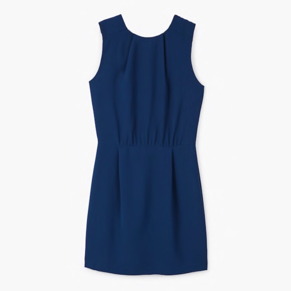 Mango Lace panel dress